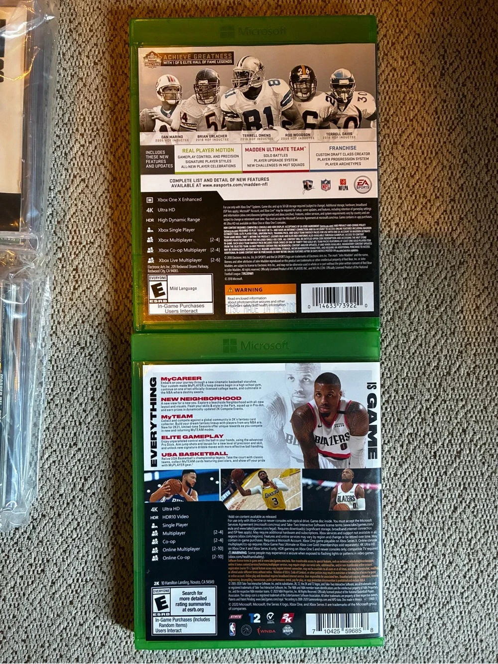 Xbox madden 19